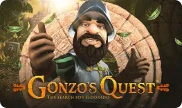 Gonzo's Quest – igralni avtomat v NV Casino