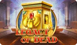 Legacy of Dead – igralni avtomat v NV Casino